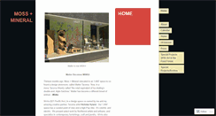 Desktop Screenshot of mossandmineral.com