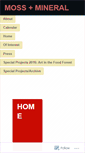 Mobile Screenshot of mossandmineral.com