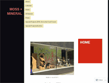 Tablet Screenshot of mossandmineral.com